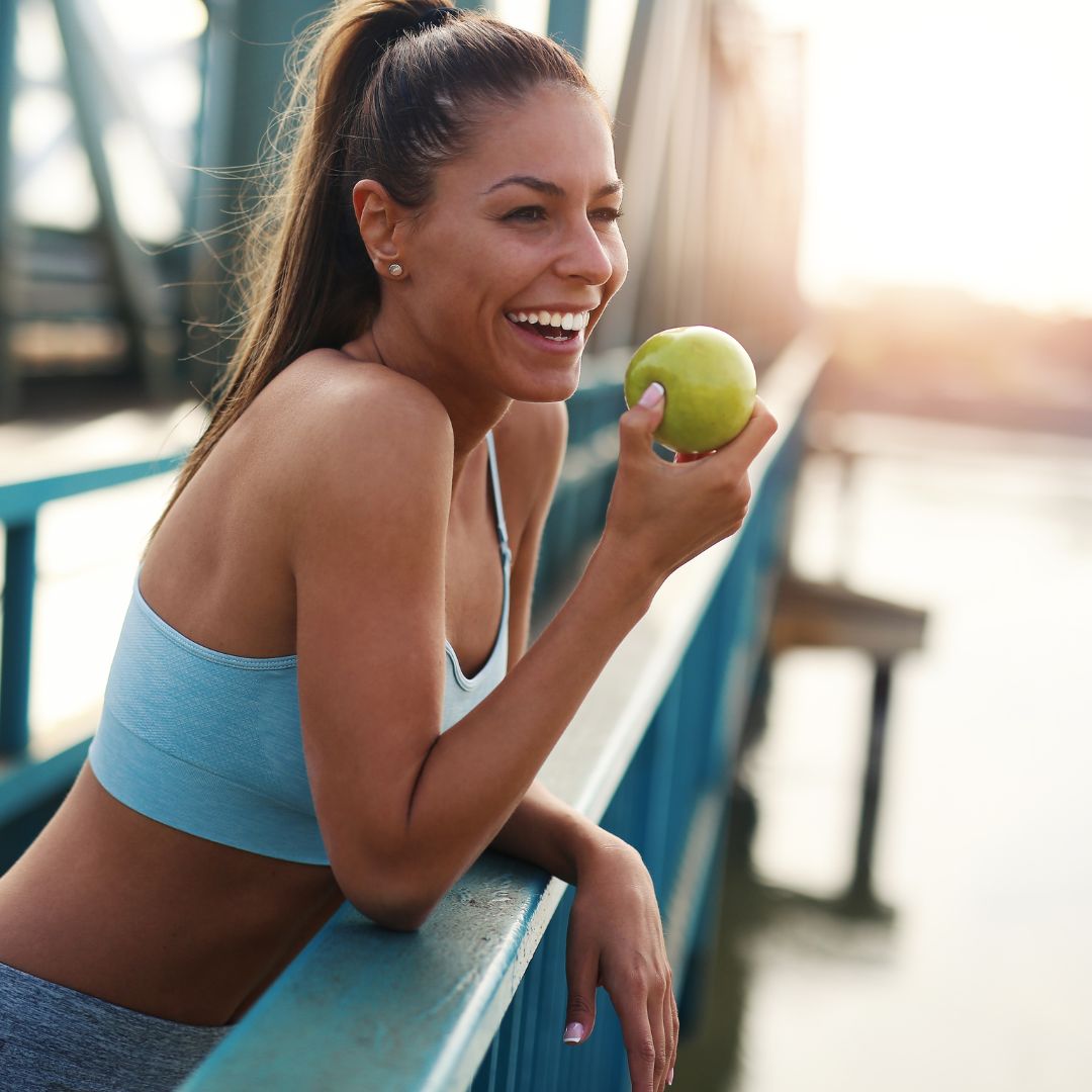 healthy person