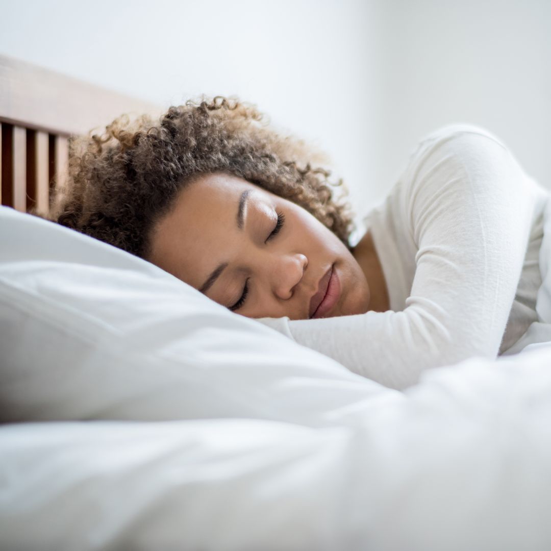 sleeping person