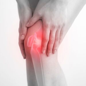 an injured knee