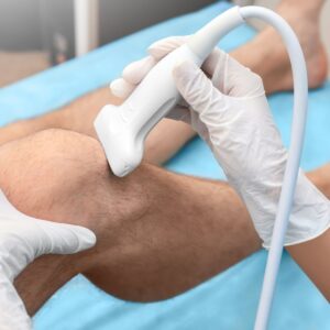 Ultrasound therapy. 