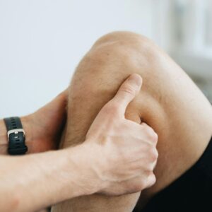 img of someone knee