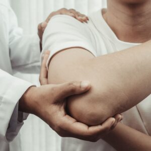 img of an elbow