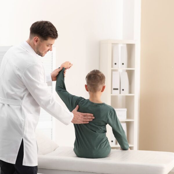 chiropractor being gentle