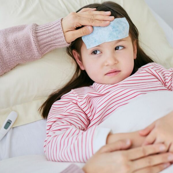 child that is ill