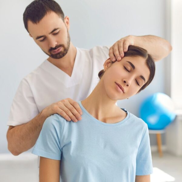 chiropractic adjustment