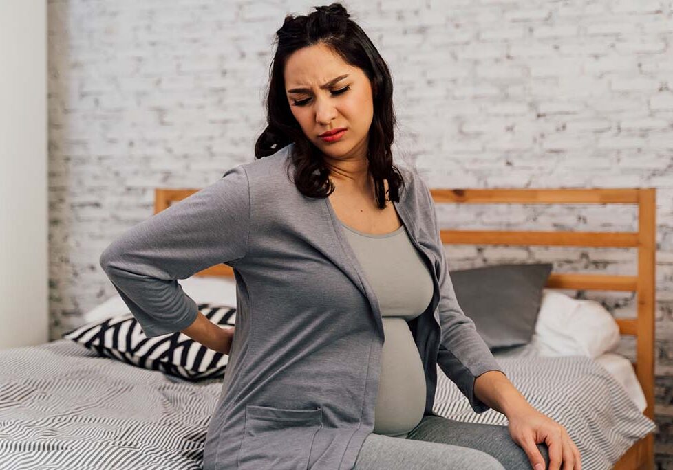 pregnancy back pain